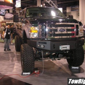 Trucks of SEMA