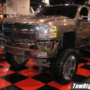 Trucks of SEMA