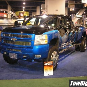 Trucks of SEMA