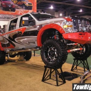 Trucks of SEMA