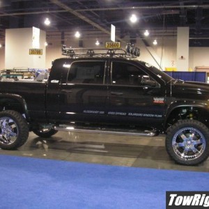 Trucks of SEMA