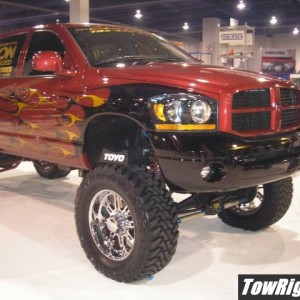 Trucks of SEMA