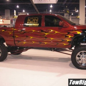 Trucks of SEMA