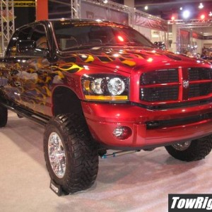 Trucks of SEMA