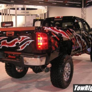 Trucks of SEMA