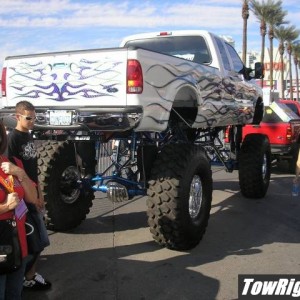 Trucks of SEMA