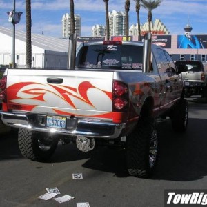 Trucks of SEMA