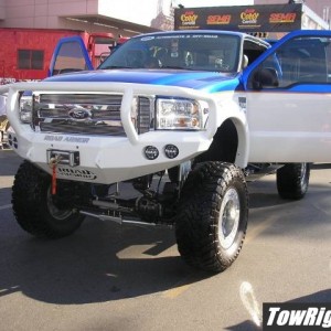 Trucks of SEMA