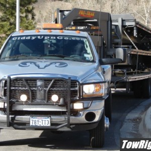 Tow Rigs... Not for the meak at heart