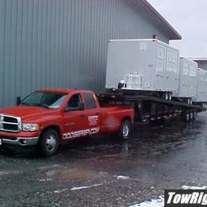 Tow Rigs... Not for the meak at heart