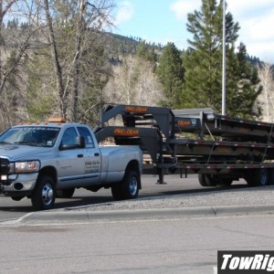 Tow Rigs... Not for the meak at heart