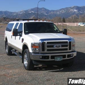 2008 F-350