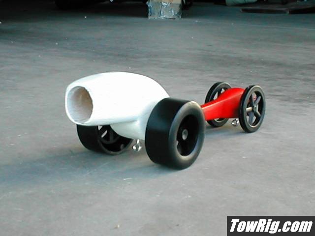 fastest co2 dragster design